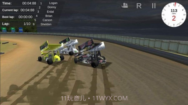 暴走赛车2截图1 暴走赛车2截图1