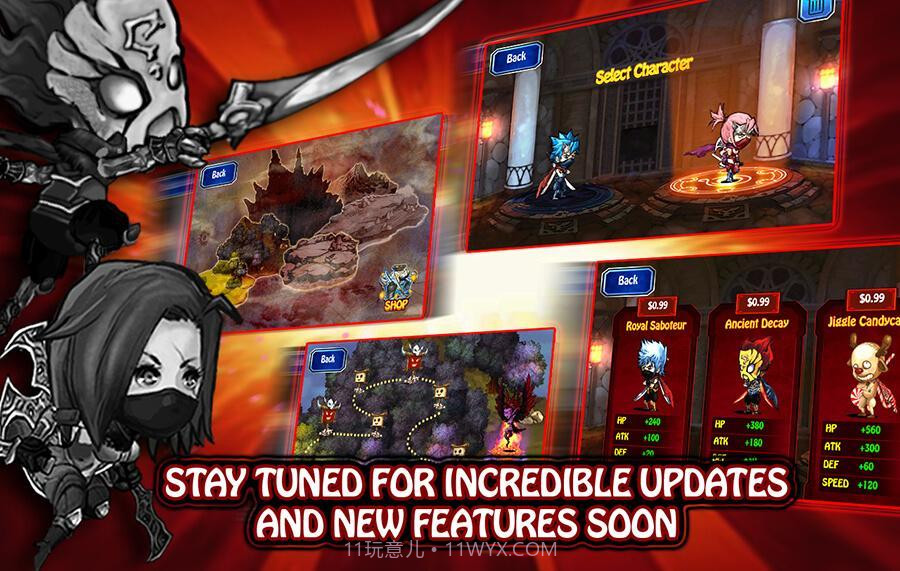 剑灵忍者战斗截图2 剑灵忍者战斗截图2