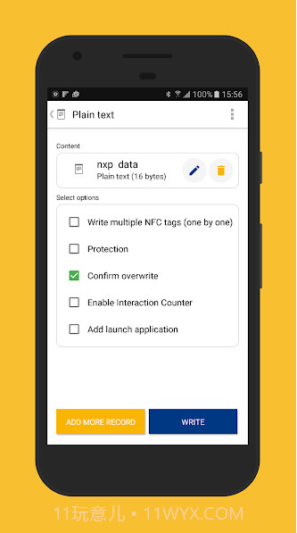 NFC TagWriter by NXP截图1