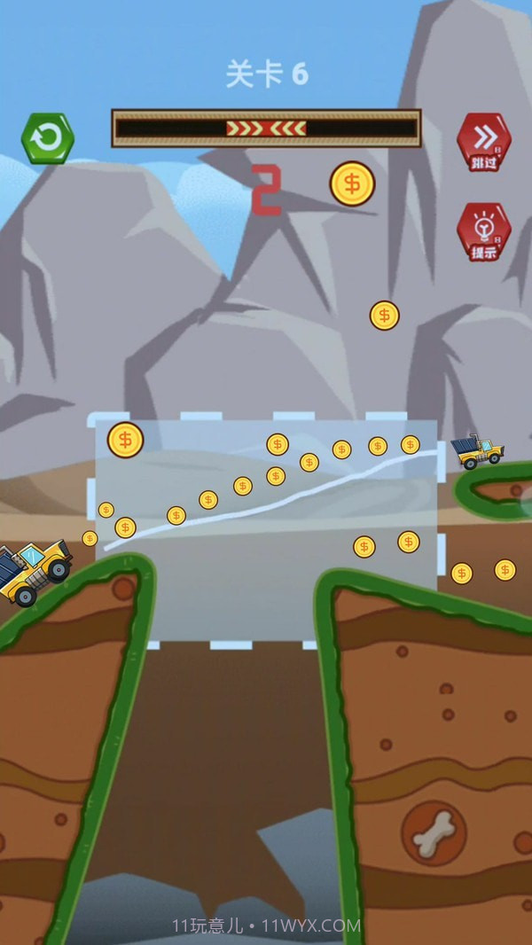 开卡车暴富截图2