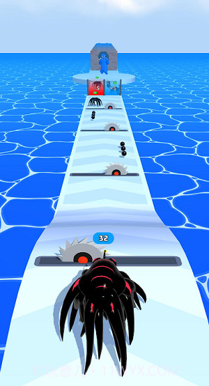 毒液冲刺3D截图2 毒液冲刺3D截图2