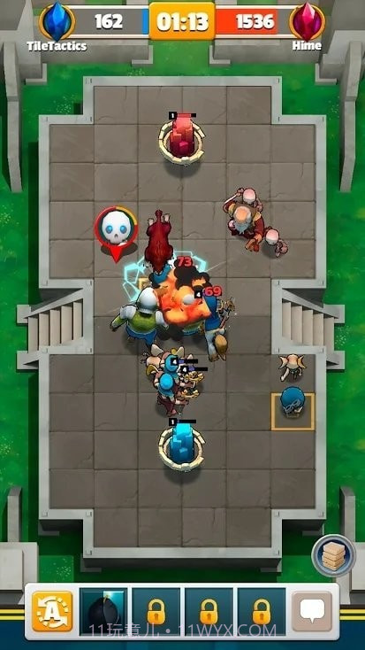 地砖竞技场截图1 地砖竞技场截图1