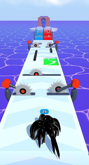 毒液冲刺3D截图3 毒液冲刺3D截图3