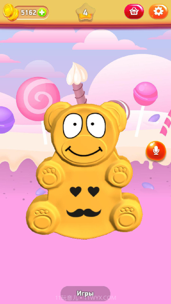 糖果小熊截图2 糖果小熊截图2