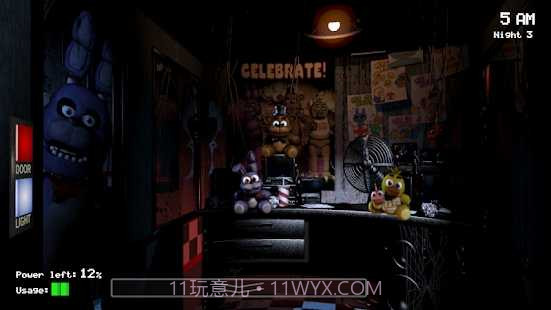 玩具熊的午夜截图3 玩具熊的午夜截图3