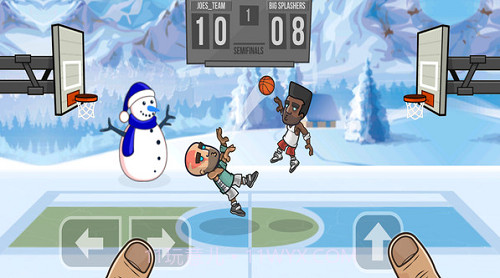 双人篮球赛截图3 双人篮球赛截图3