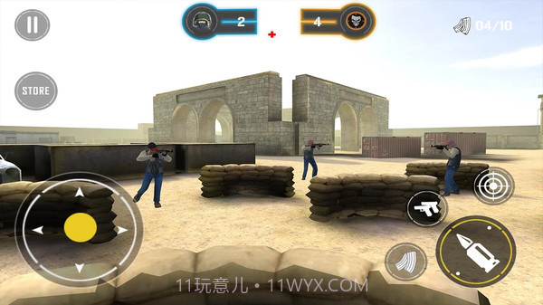 5v5荒野求生枪战截图3