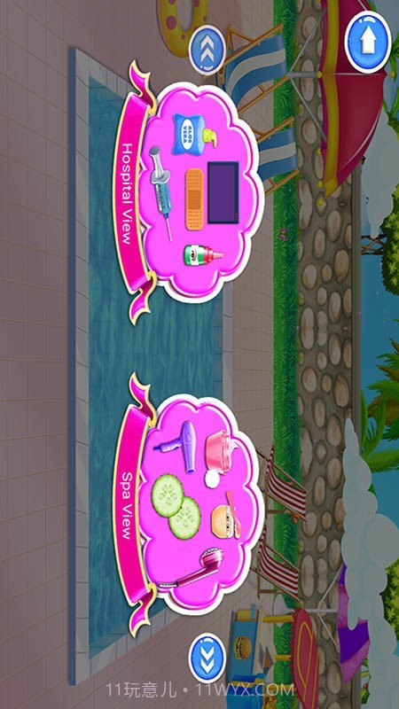 音乐公主换装截图2 音乐公主换装截图2