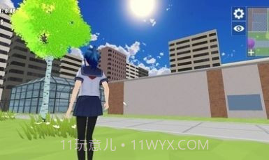 动漫爱情学校模拟器截图3 动漫爱情学校模拟器截图3