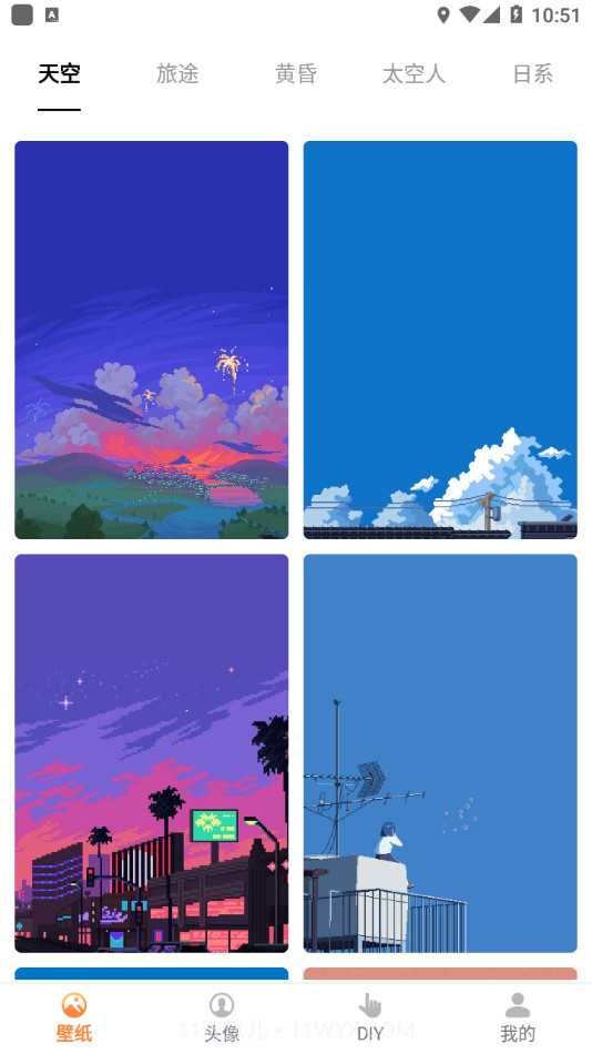 飞飞动态屏保截图2 飞飞动态屏保截图2