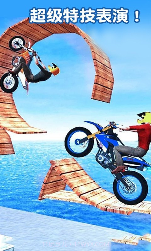 摩托特技极限闯关赛截图3