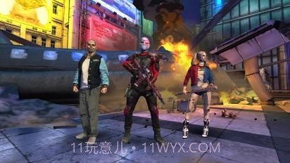 自杀突击队特别行动截图1