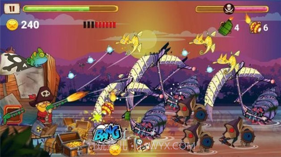 海盗神秘岛截图4