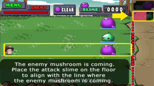 史莱姆大战蘑菇截图5 史莱姆大战蘑菇截图5