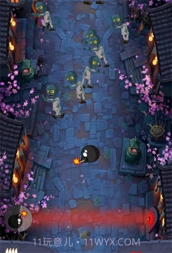 忍者VS僵尸截图2