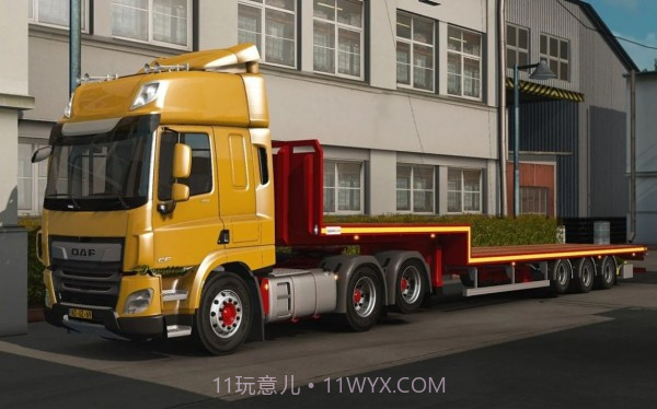 真正欧洲卡车停车截图1