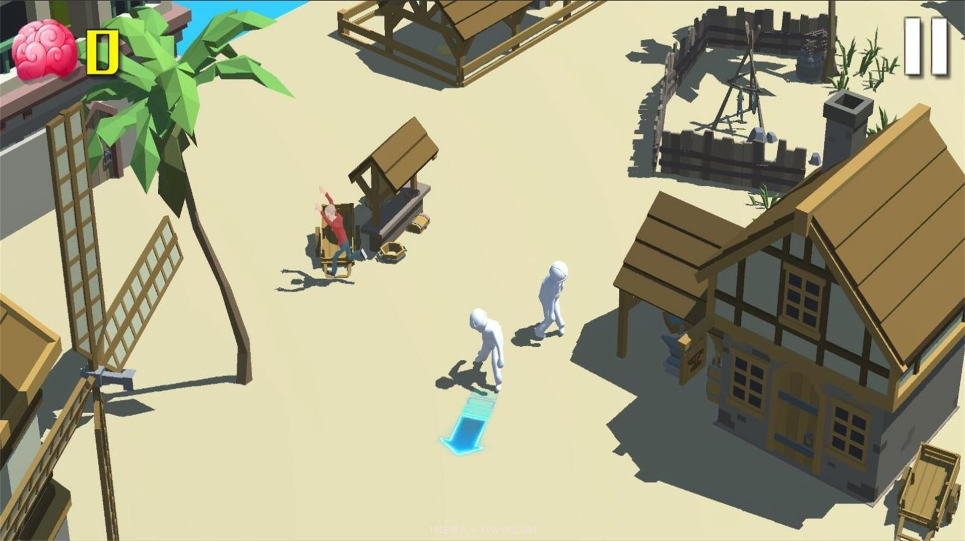 人类一脑涂地截图2