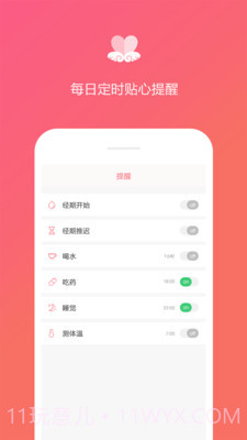 大姨妈经期日历截图4