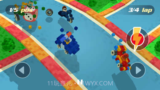 方块赛车竞技截图2 方块赛车竞技截图2