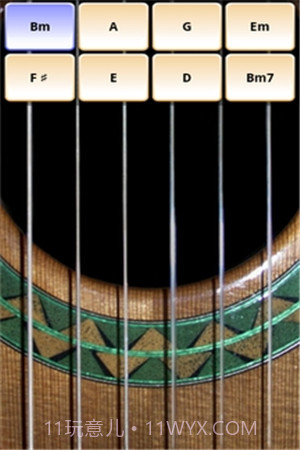 指弹吉他模拟器手机版截图1 指弹吉他模拟器手机版截图1