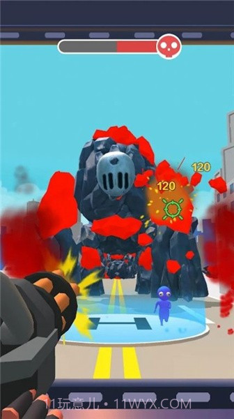 城市怪物逃脱大师截图3 城市怪物逃脱大师截图3