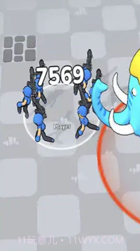 棍棒竞技场io截图4