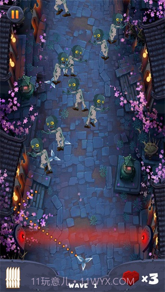 忍者VS僵尸截图3