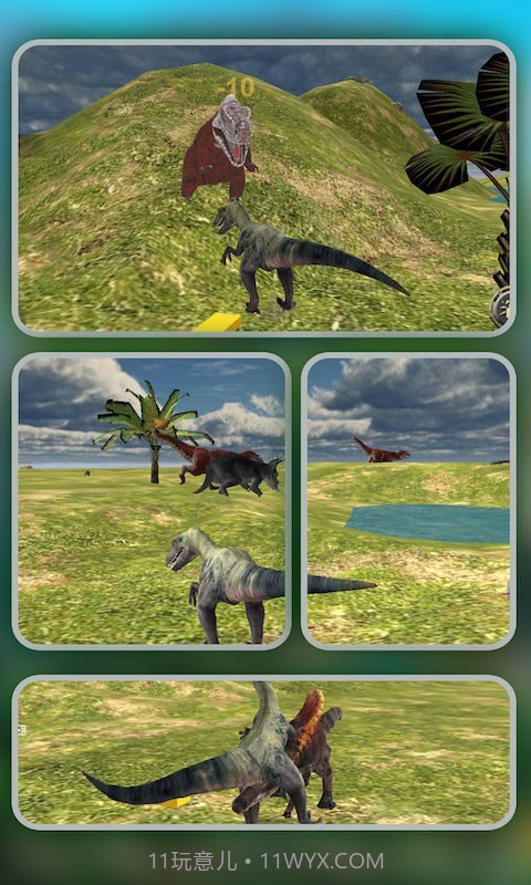 恐龙岛荒野生存截图2