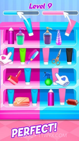 潮流彩虹染发沙龙截图3