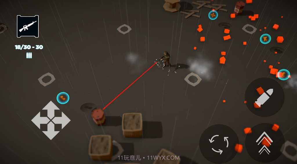 子弹风暴闪电战截图4 子弹风暴闪电战截图4