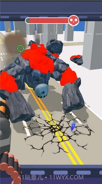 城市怪物逃脱大师截图2 城市怪物逃脱大师截图2