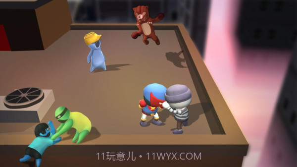 暴力的人类淘汰赛截图1