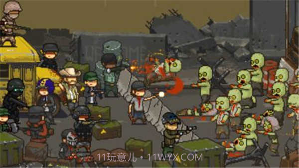 全民僵尸大战无限内购版无冷却截图1