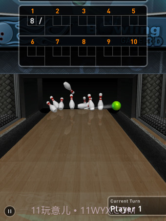 3D保龄球截图3 3D保龄球截图3