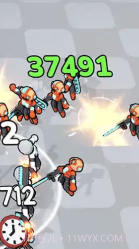 棍棒竞技场io截图1