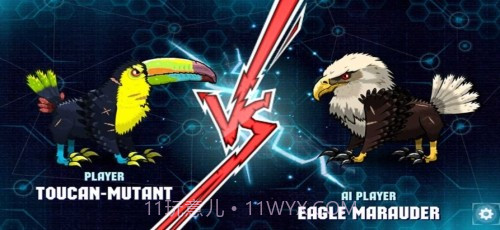 突变体格斗擂台截图1 突变体格斗擂台截图1