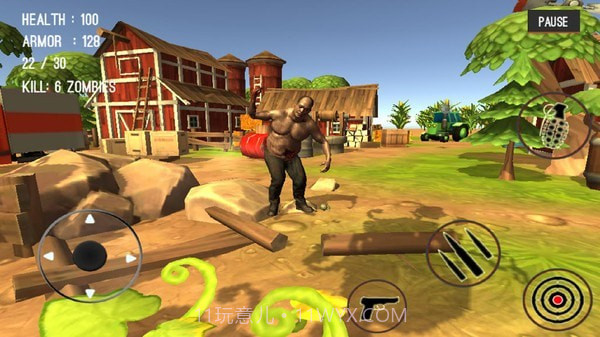 僵尸杀戮截图2