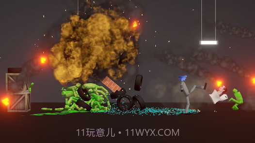 3D布娃娃沙盒游乐场内置菜单版截图3