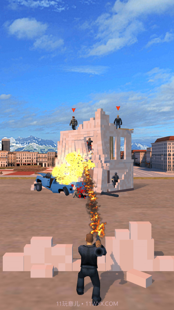 火箭筒先生经典版截图2