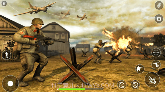 二战陆军小队的召唤截图3