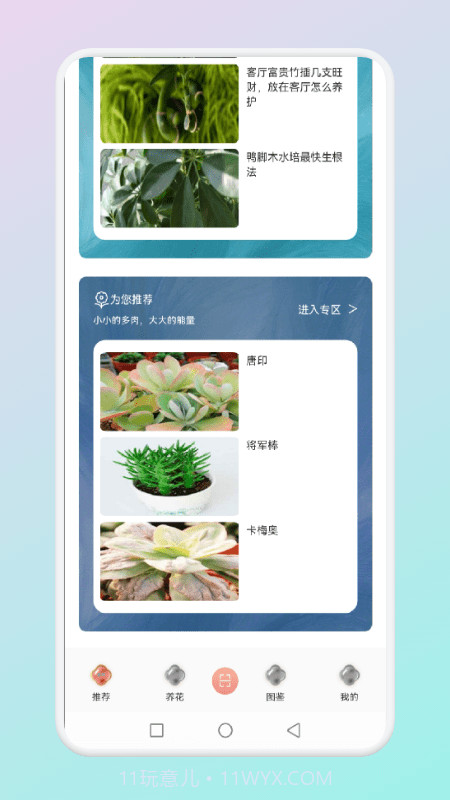 拍照识花草截图1