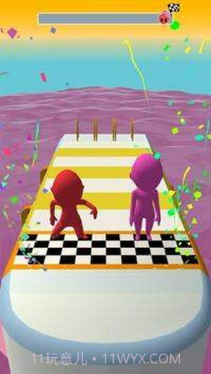超级竞赛3D跑步截图3