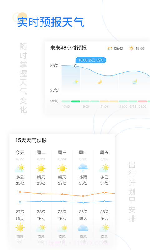 轻简实时天气截图4