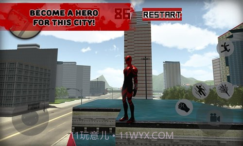 未来超级英雄蜘蛛侠截图3 未来超级英雄蜘蛛侠截图3