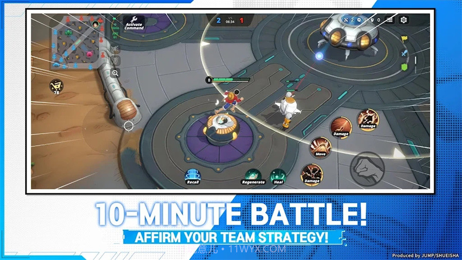 JUMP漫画群星大集结国际版截图5