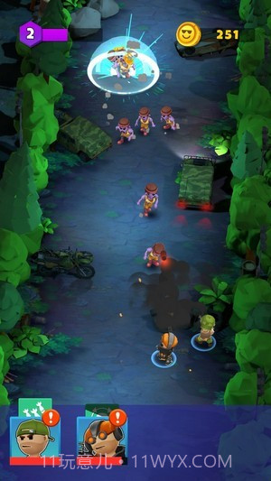 迷你军团僵尸世界截图1 迷你军团僵尸世界截图1