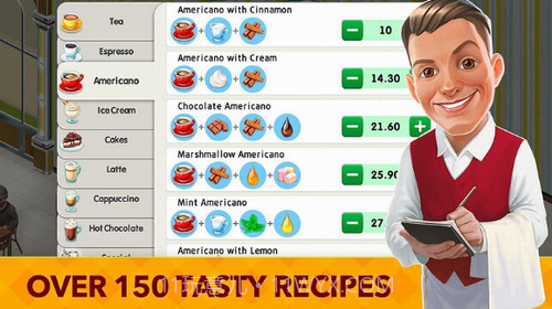 我的咖啡馆截图2 我的咖啡馆截图2