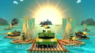 木筏战争APP截图3 木筏战争APP截图3