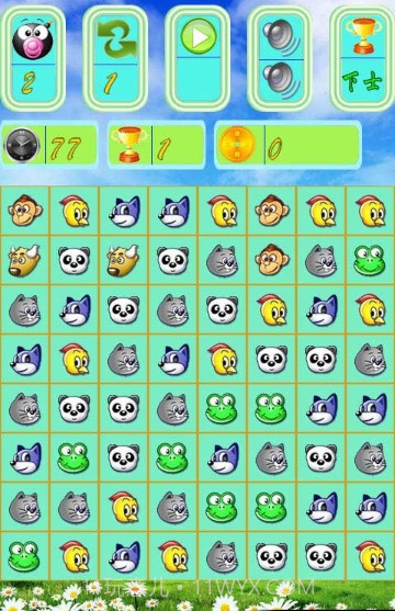 对对碰动物截图2