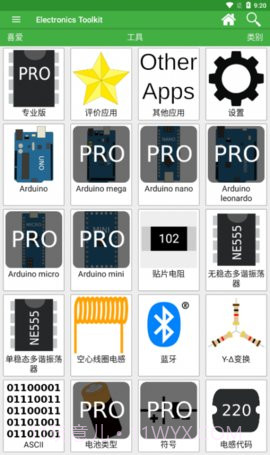 电子工具箱（Electronics Toolkit）截图2